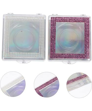 2pi ces tui Faux Cils Bo te De Rangement Pour Cils Avec Plateau Bo te Emballage tui De Protection - Buy Online on GoSupps.com