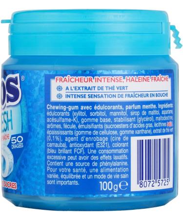 Mentos Gum Pure Fresh Mint - Buy Online on GoSupps.com