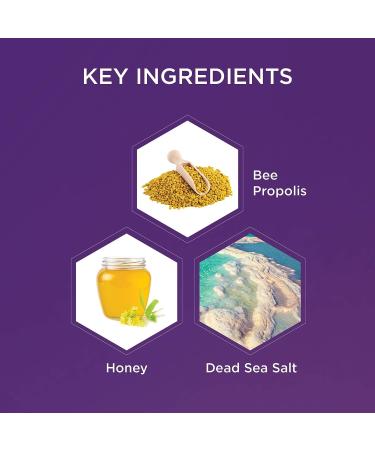 Hey Honey Skincare Hands On | Hydrating Extremely Dry Hand & Elbow Cream | Shea Butter, Honey & Propolis | Soften, Brighten & Protect Skin | 2.2 Oz - Buy Online on GoSupps.com