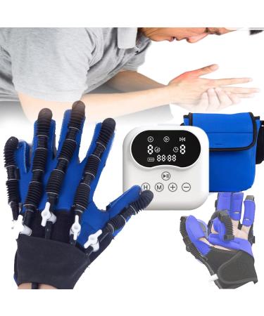 Rehabilitation Robot Gloves with Single Finger Training and Mirror Mode Finger Training Device for Training Finger Flexion Correction Stroke Hemiplegia Training for Patients M-lefthand M lefthand