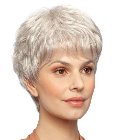 Buy Lofty Wig Ida - High-Quality Synthetic Hair Realistic Toffee Mix with Dark Roots | International Shipping Available - Buy Online on GoSupps.com