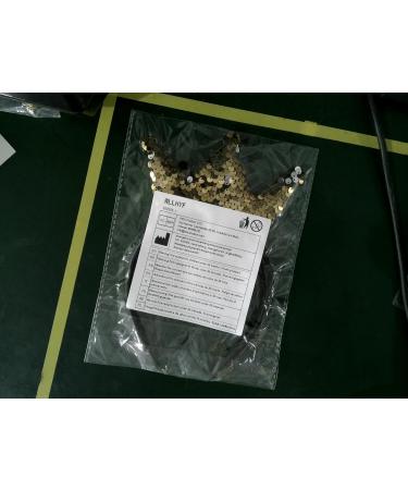 WLLHYF Sequins Crown Headband Glitter Crowns Hair Band Gold Hair Hoop Hair Accessories for Girls Women Birthday Christmas Party - Buy Online on GoSupps.com