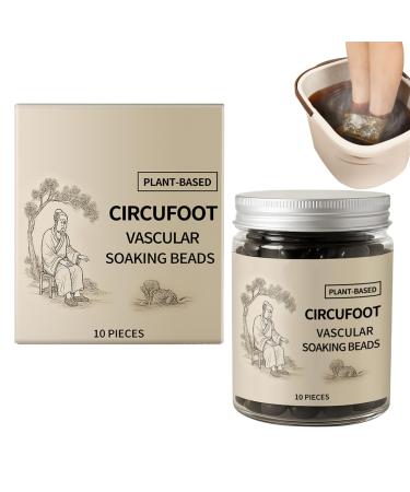 Lot de 10 perles de bain botaniques pour les pieds - Pour soulager les douleurs des pieds l'entra nement et la relaxation musculaire - Pour femmes hommes personnes g es pour la maison le