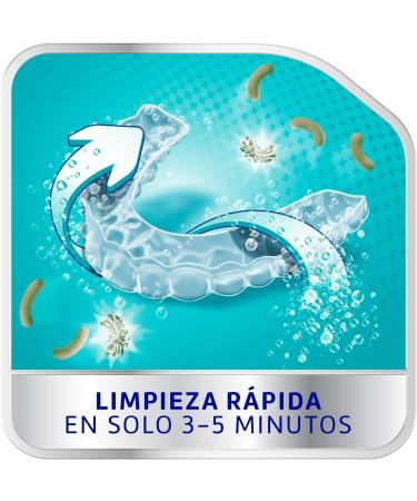 GlaxoSmithKline ES Corega Cleaning tablets for dental rail and orthodontics quick cleaning and easy use 66 tablets 66 unit Paquete de 1 - Buy Online on GoSupps.com