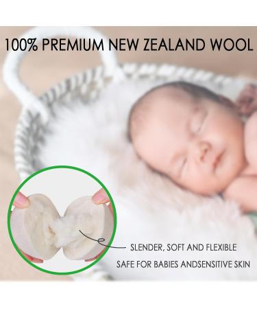 Buy XL Wool Dryer Balls - 3 Count Reusable Natural Fabric Softener for Eco-Friendly Laundry | Essential Oils & Lint Removal - Buy Online on GoSupps.com