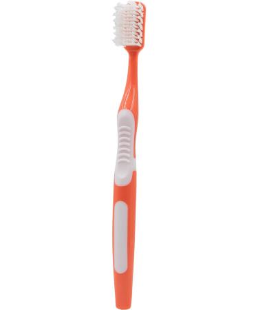 XL Toothbrush with Tapered V-Arc Soft Bristles - Coral White 2-Pack, 2 Count - Buy Online on GoSupps.com