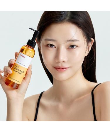  ma:nyo Pure Cleansing Oil Deep Clean (6.7 fl oz / 200ml) - Daily Makeup Removal with Grape Seed Oil Deep & Lightweight cleansing without clogging pores - Buy Online on GoSupps.com