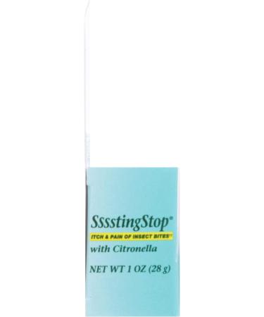 Boericke & Tafel SssstingStop Topical Gel - 1 Ounce | Natural Insect Bite Relief - Fast Shipping Worldwide - Buy Online on GoSupps.com