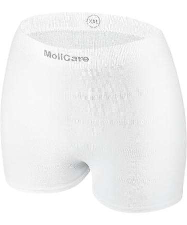 Molicare Premium Fixing Pants XXL | Washable Incontinence Pants for Molicare Shapes | 40 x 5 Pack - Buy Online on GoSupps.com
