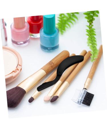 Premium Eyelash Comb & Eyebrow Brush Tool for Perfect Eye Makeup | Portable Beauty Accessories for Women - Buy Online on GoSupps.com