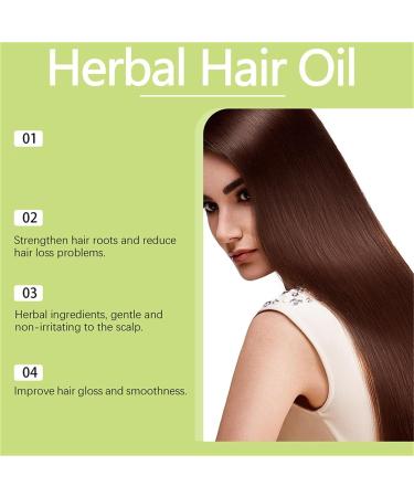  BAInuai Herbal Essences Repair Oil from damaged hair to more supple and shiny hair - Buy Online on GoSupps.com