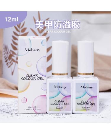 Peel off Nail Polish Peel off Nail Polish - Liquid Easy-peel Polish Barrier Simple Peel off Cuticle Guard for Nail Art Liquid Nail Art DIY Salon Holexty 12ml - Buy Online on GoSupps.com