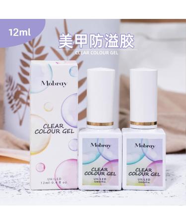 5 PCs Latex Nail Polish Barrier - 12ml Skin Protection for Nail Art | Cypreason - Fluid Guard for Women & Girls - Buy Online on GoSupps.com