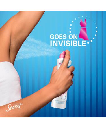 Secret Outlast Dry Spray Antiperspirant Deodorant for Women Sweat & Odor Proctection PH Balancing Minerals Protection Powder Scent 4.1 oz (Pack of 3) Protectin Powder 4.1 Ounce (Pack of 3) - Buy Online on GoSupps.com