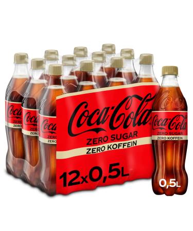 Buy Coca-Cola Zero Sugar Bundle - 12x500ml & 24x330ml | Refreshing Sparkling Soft Drink International Shipping - Buy Online on GoSupps.com