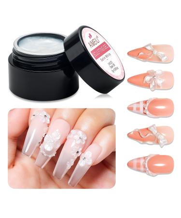 AIMEILI AIMEILI Gel Sculpture 3D Solid Non-stick DIY Nail Art Decoration Hardener