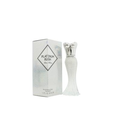 Paris Hilton Platinum Rush for Women Eau de Parfum Spray 1 Ounce/ 30ml 1 Count (Pack of 1)