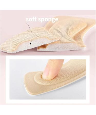 Buy Women Insoles for Shoes - High Heel Stickers Adjustable Size Skin Color 4mm 2 Pair Foot Care Pads - International Shipping Available - Buy Online on GoSupps.com