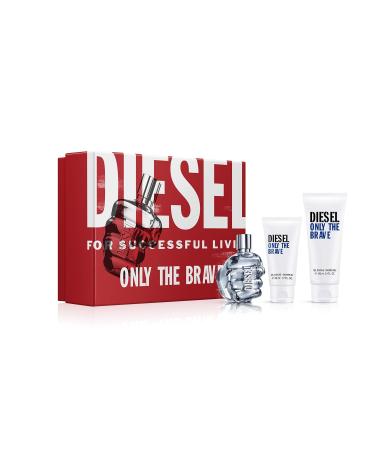 Diesel Only The Brave Gift Set for Men 2.5 fl. oz. - Buy Online on GoSupps.com