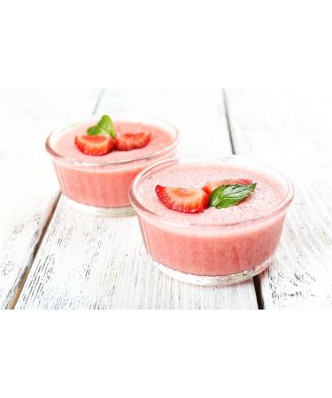 Strawberry Milkshake Ice Cap Aroma - 250g Variegatos for Irresistible Ice Cream Cakes & Desserts - Buy Online on GoSupps.com