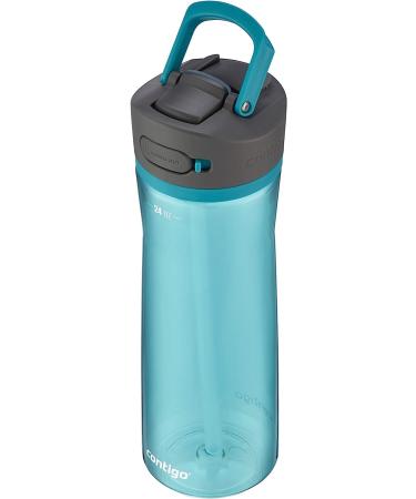 Contigo Ashland 2.0 24oz Leak-Proof Water Bottle | Lid Lock, Angled Straw | Dishwasher Safe, Interchangeable Lid | Juniper - Buy Online on GoSupps.com