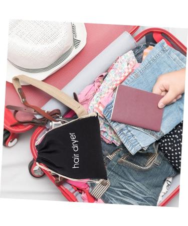 Housoutil 4 Pcs Hair Dryer Storage Bag Travel Outdoor Handbag 33x30x0.5cmx2pcs Assorted Colorx2pcs - Buy Online on GoSupps.com