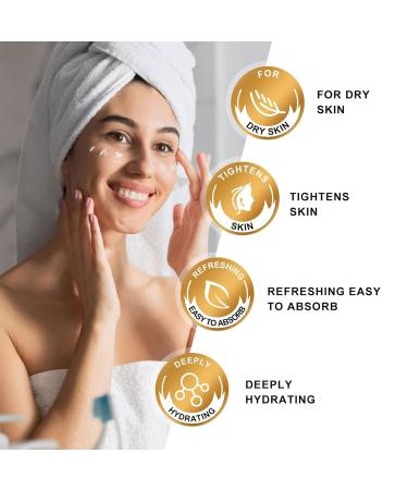 Anti-Aging Retinol Face Moisturizer Hydrating & Anti-Wrinkle Face Cream for Women & Men Deep Hydration Reduces Wrinkles Fine Lines&Pores Firms Skin Daily Moisturizer Face Cream Day & Night 1.76oz - Buy Online on GoSupps.com