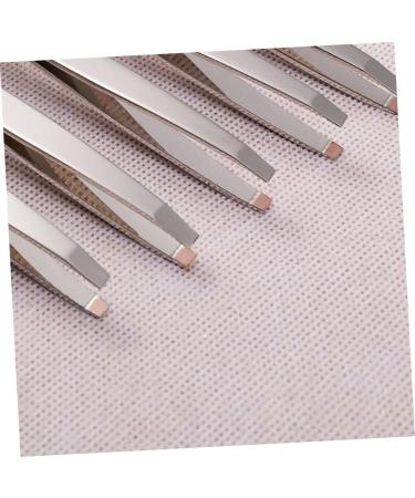Stahad 3ST Stainless Steel Eyebrow Tweezers | Precision Slant Tip Makeup Tools for Perfect Eyebrows - International Shipping Available - Buy Online on GoSupps.com