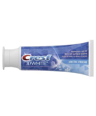 Crest 3D White Whitening Toothpaste Arctic Fresh 3.0oz - Brighten Your Smile! - Buy Online on GoSupps.com