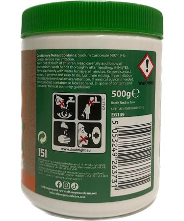 Elbow Grease Soda Crystals 500g - Buy Online on GoSupps.com