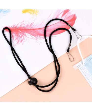 Adjustable Mask Lanyard 5 Pcs for Face Covering - Ear Pressure Relief | Men Women Kids | Mixed Color Set - Buy Online on GoSupps.com