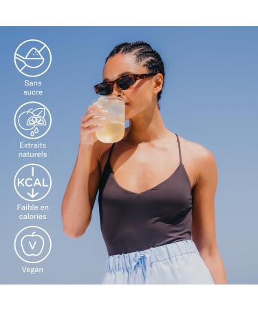 Microdrink waterdrop Set | Orange Lemon and Grapefruit|36 Sugar Free Effervescent Cubes for Water Flavoring| Fruit and Pla - Buy Online on GoSupps.com