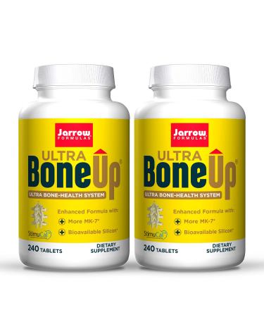 Jarrow Formulas Ultra Bone-Up 240 Tablets - Buy Online on GoSupps.com