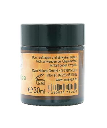 Imkergut Propolis Ointment | High-Dose Natural Skin Relief | 100% Natural | 30 ml | From Beekeeper - Buy Online on GoSupps.com