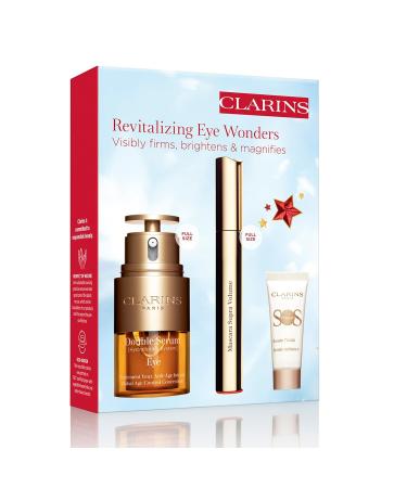 Shop Clarins Double Serum Eye - Anti-Aging Eye Treatment Set | Global Shipping Available - Buy Online on GoSupps.com