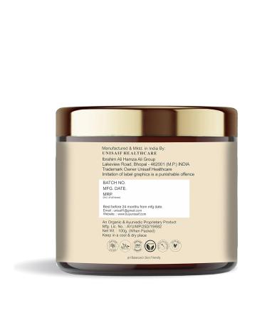 Unisaif Almond Oats Exfoliating Body Scrub - Face Exfoliator and Body Scrub for Smooth Radiant Skin with Honey & Vitamin E | Face Scrub to Skin Polish | Glow | Exfoliation (100g) - Buy Online on GoSupps.com