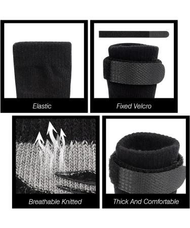 Mayoii 3 Pairs Anti Slip Dog Socks Dog Socks Paws Stop Licking Dog Grip Socks Pet Paw Protector Adjustable Strap Dog Boots Claw Socks Shoes Slippers for Indoor Outdoor Hardwood Floor Walking (M) - Buy Online on GoSupps.com