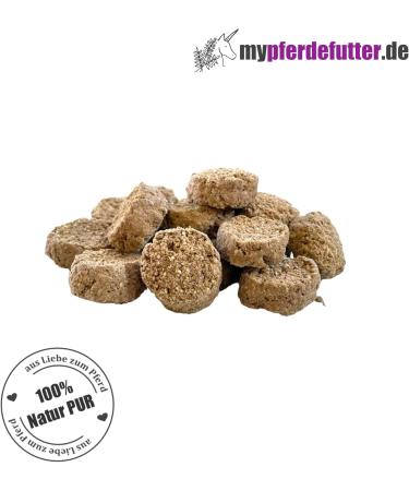 Buy Mypferdefutter Apple-Linseed Treat (3.5 kg) - Healthy & Tasty Horse Treats for International Shipping - Buy Online on GoSupps.com