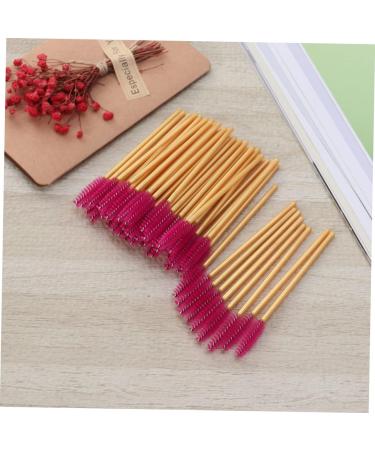 Beavorty 50 Pcs Makeup Eyelash Mascara Colored Mascara Lash Applicator Eyelash for 50 Pcs Rose - Buy Online on GoSupps.com