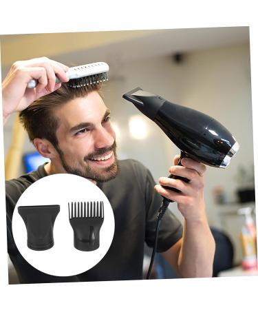 HAPINARY 10pcs Hair Styling Tips Blow Dryer Diffuser Attachment Hair Dryer Attachment High Power Nylon Nozzle - Buy Online on GoSupps.com