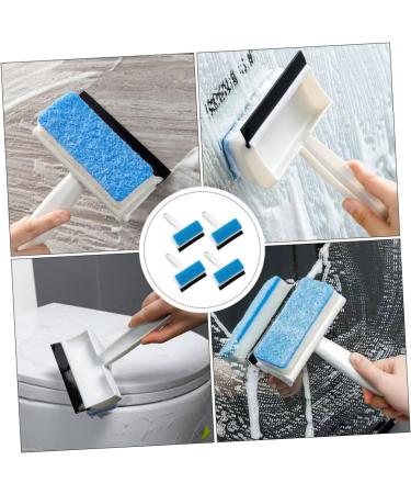 Zerodeko 4pcs Wiper Bath Tub Cleaner Household Floor Cleaners Car Wash Sponges Door Window Sliding Track Kitchen Cleaning Sponges Sneakers Cleaner Wall Brush Multifunction Plastic - Buy Online on GoSupps.com
