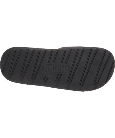PUMA Women's Cool Cat Bold Slide Sandal 8 - Puma Black-Rose Gold | Stylish Summer Footwear - Buy Online on GoSupps.com
