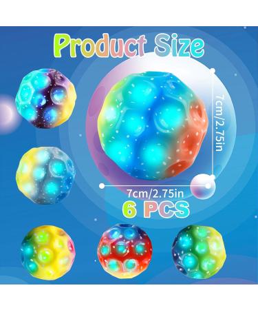 Buy Wdjlnzb 6-Piece Astro Jump Ball Set - High-Bouncing Moon Balls for Kids | Perfect for Outdoor Parties | International Shipping Available - Buy Online on GoSupps.com