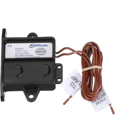 Whale BE9003 Electric Field Sensor Switch  12V or 24V  Suitable for Up to 20 Amps Black - Buy Online on GoSupps.com