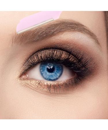 Minkissy Eyebrow Trimmer Razor - 4-Piece Set for Women | Precision Hair Removal & Eyebrow Cutter - Buy Online on GoSupps.com