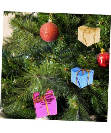 Abaodam 2pcs Set 24pcs Mini Christmas Tree Christmas Small Christmas Balls Bulk 24pcsx2pcs mediumx2pcs - Buy Online on GoSupps.com