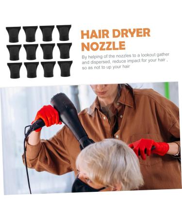 MAGICLULU 12pcs Hair Dryer Air Collector Dryer Diffuser Hair Blower Nozzle Dryer Nozzle Replacement Hairdressing Tool Hair Dryer Nozzle Styling Tool Hair Styling Nozzle Blower Diffuser - Buy Online on GoSupps.com