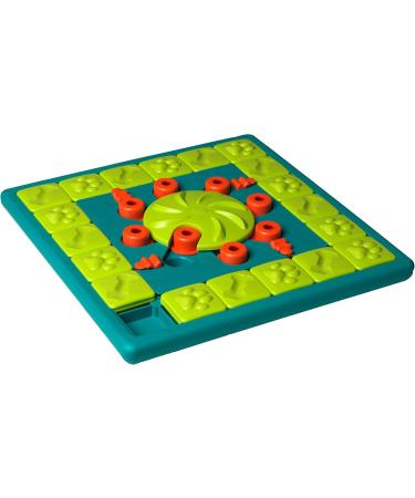 Nina Ottosson by Outward Hound MultiPuzzle Interactive Dog Treat Puzzle Toy Expert Level + Nina Ottosson by Outward Hound Dog Casino Interactive Treat Puzzle Dog Toy Advanced - Buy Online on GoSupps.com
