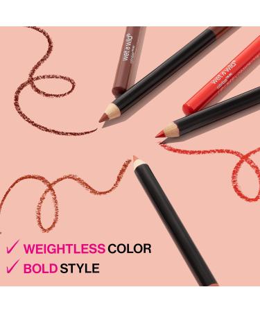 Buy Brandy Wine Lip Liner Pencil - Creamy Long-Lasting Waterproof Makeup with Vitamins E & C | International Shipping Available - Buy Online on GoSupps.com